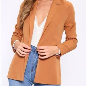 Camel Blazer